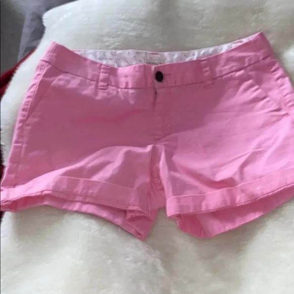 Merona Size 6 cotton Pink  Shorts - Picture 3 of 9